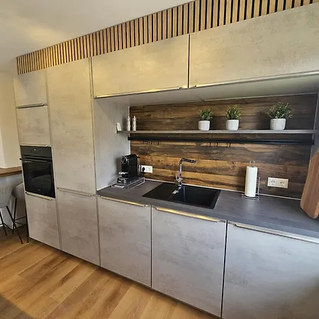 City-appartement Am Muehlbach-kurpark Holiday home Bad Aibling