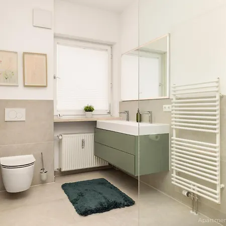 City-Appartment am Mühlbach -Kurpark Ferienhaus *