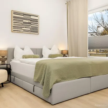City-Appartment am Mühlbach -Kurpark * Bad Aibling