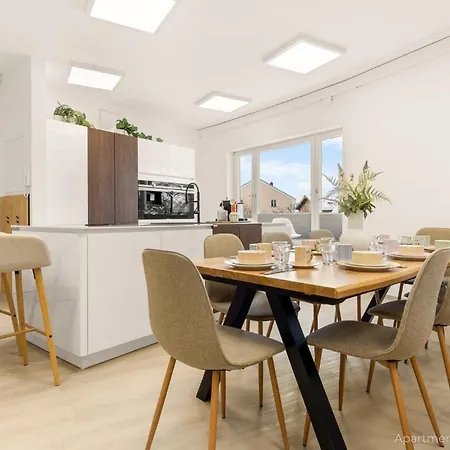 Hébergement de vacances Bad Aibling Apartments Bad Aibling