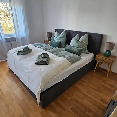 Apartment City-appartment Am Muehlbach -kurpark *