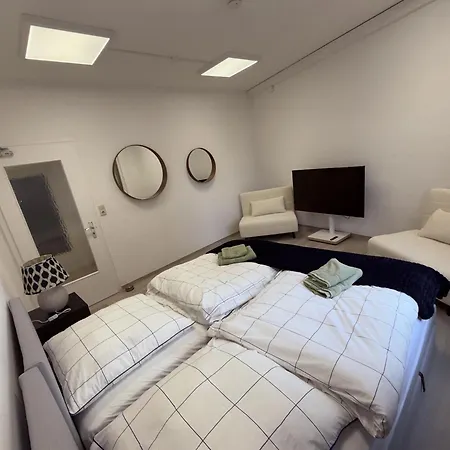 City-appartment Am Muehlbach -kurpark Prázdninový dům Bad Aibling