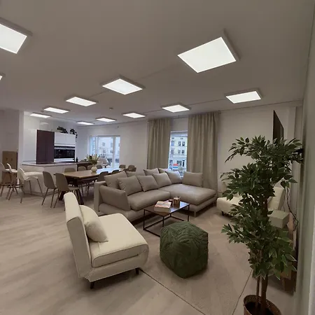 Prázdninový dům City-appartment Am Muehlbach -kurpark Bad Aibling