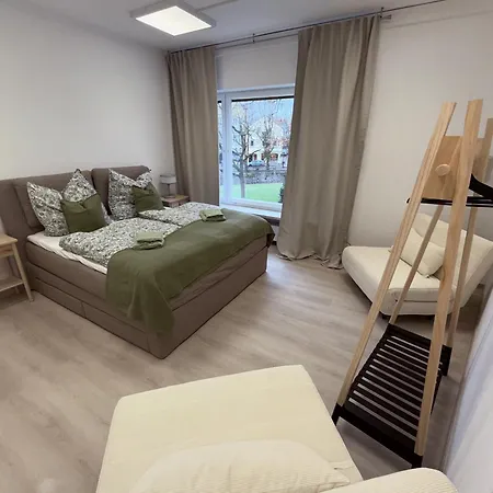 Prázdninový dům City-appartment Am Muehlbach -kurpark *