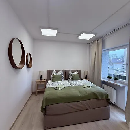 Prázdninový dům City-appartment Am Muehlbach -kurpark *