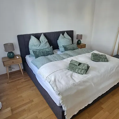 Prázdninový dům City-appartment Am Muehlbach -kurpark Bad Aibling