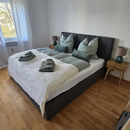 City-appartment Am Muehlbach -kurpark Bad Aibling