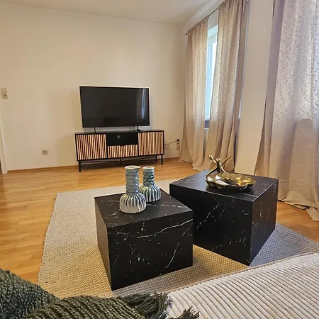 City-appartment Am Muehlbach -kurpark Prázdninový dům Bad Aibling