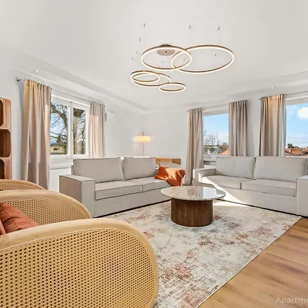 City-Appartment am Mühlbach -Kurpark Ferienhaus *