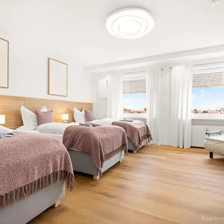 Feriehus Bad Aibling Apartments *