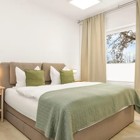 City-Appartment am Mühlbach -Kurpark Ferienhaus
