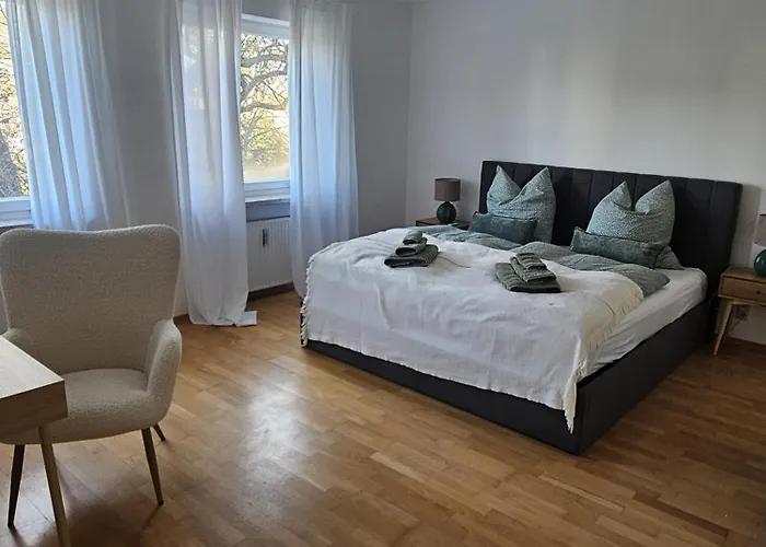 Feriehus Bad Aibling Apartments
