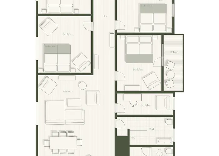 City-appartment Am Mühlbach -kurpark Сasa de vacaciones