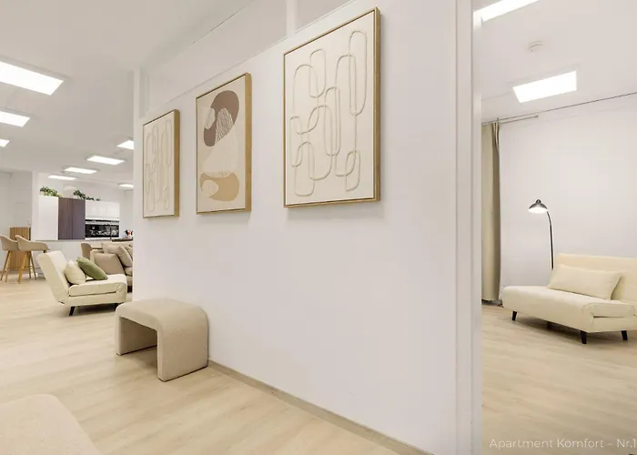City-appartment Am Mühlbach -kurpark *