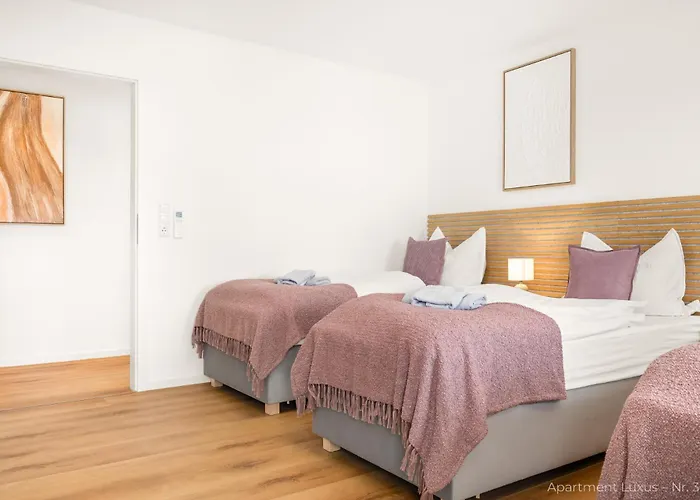 City-appartment Am Mühlbach -kurpark