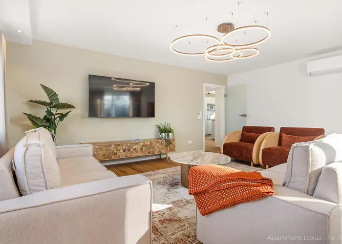 Сasa de vacaciones City-appartment Am Mühlbach -kurpark *