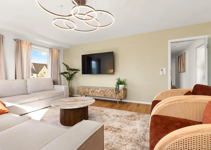 City-appartment Am Mühlbach -kurpark Сasa de vacaciones Bad Aibling