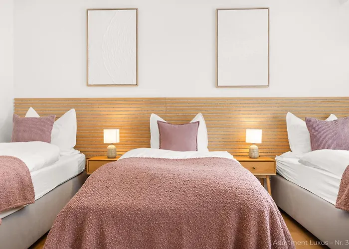 Сasa de vacaciones City-appartment Am Mühlbach -kurpark Bad Aibling