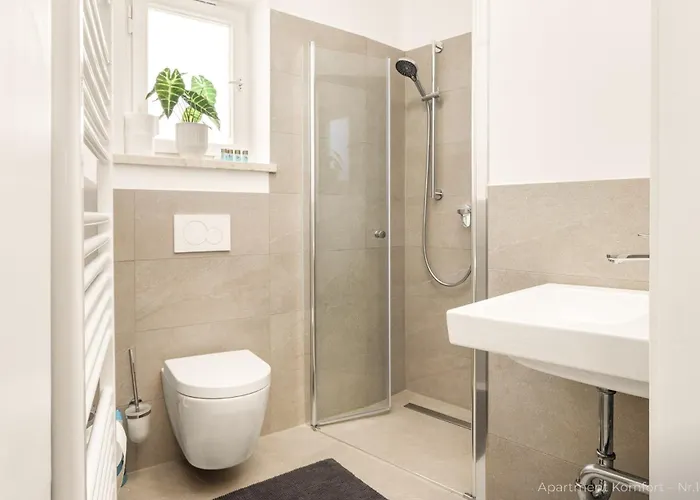City-appartment Am Mühlbach -kurpark *