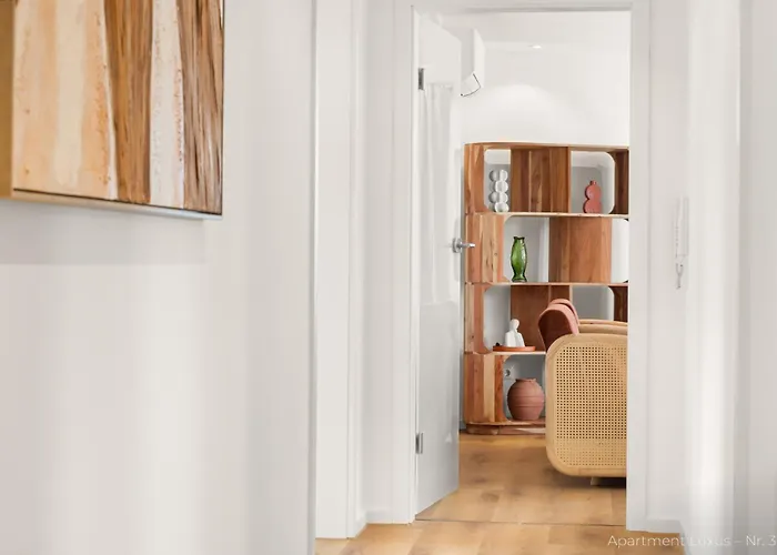 Сasa de vacaciones City-appartment Am Mühlbach -kurpark Bad Aibling