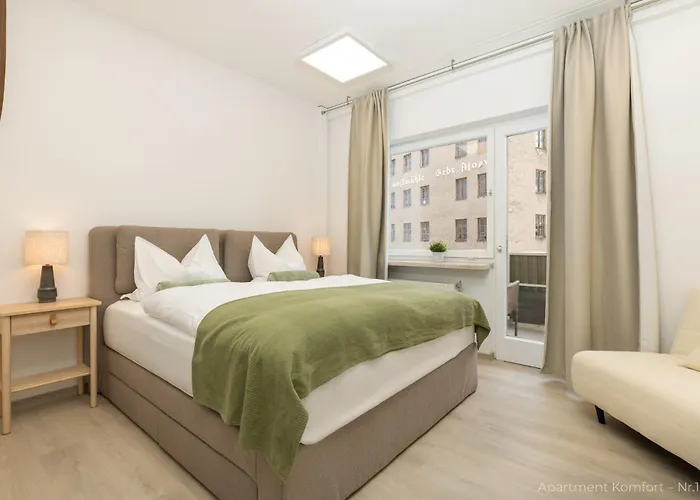 City-appartment Am Mühlbach -kurpark *