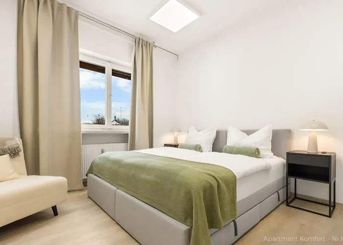 City-appartment Am Mühlbach -kurpark * Bad Aibling