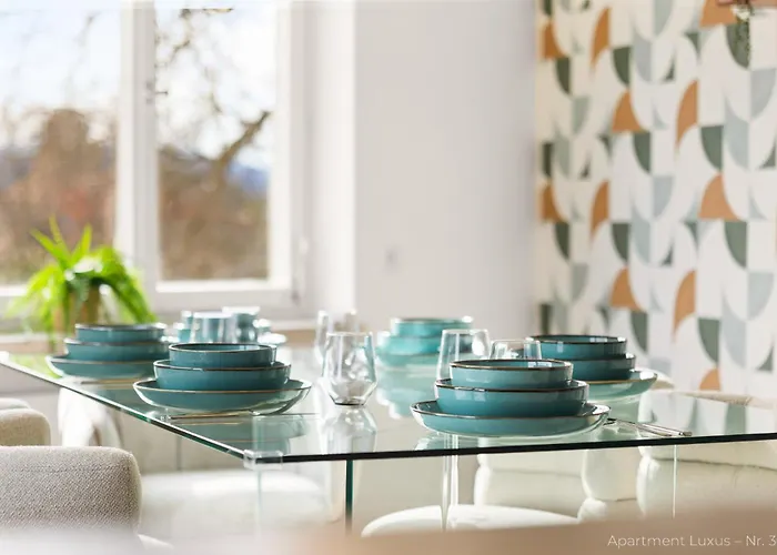 Сasa de vacaciones City-appartment Am Mühlbach -kurpark