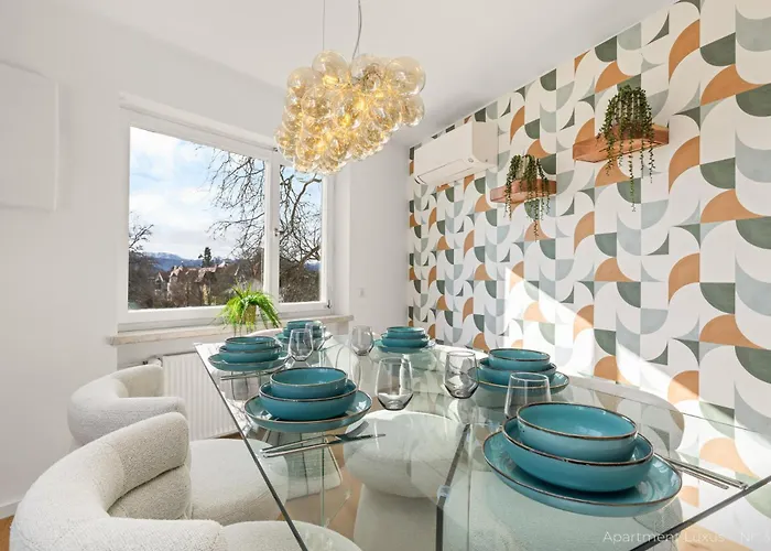 Сasa de vacaciones City-appartment Am Mühlbach -kurpark *
