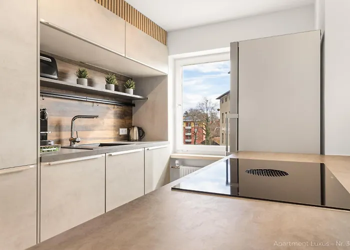 City-appartment Am Mühlbach -kurpark Сasa de vacaciones Bad Aibling