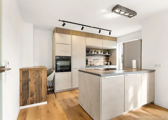 City-appartment Am Mühlbach -kurpark Bad Aibling