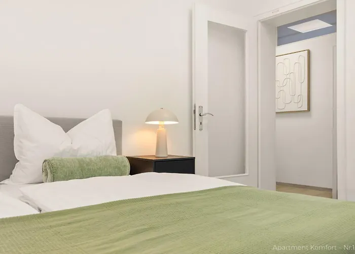 City-appartment Am Mühlbach -kurpark
