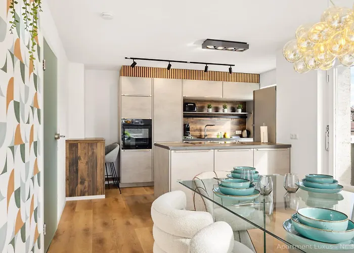 Сasa de vacaciones City-appartment Am Mühlbach -kurpark