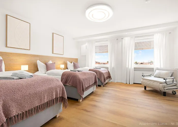 Сasa de vacaciones City-appartment Am Mühlbach -kurpark *