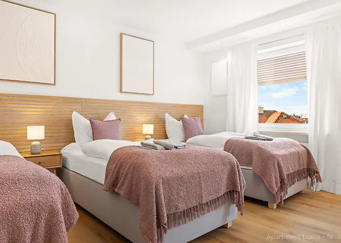 City-appartment Am Mühlbach -kurpark Сasa de vacaciones Bad Aibling