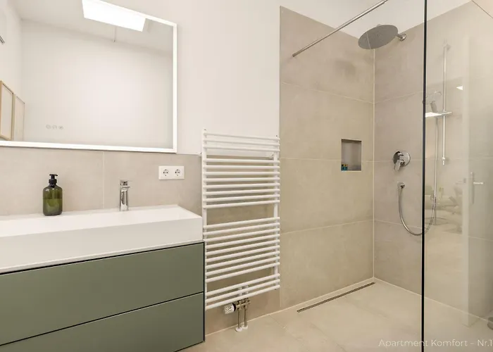 City-appartment Am Mühlbach -kurpark Bad Aibling