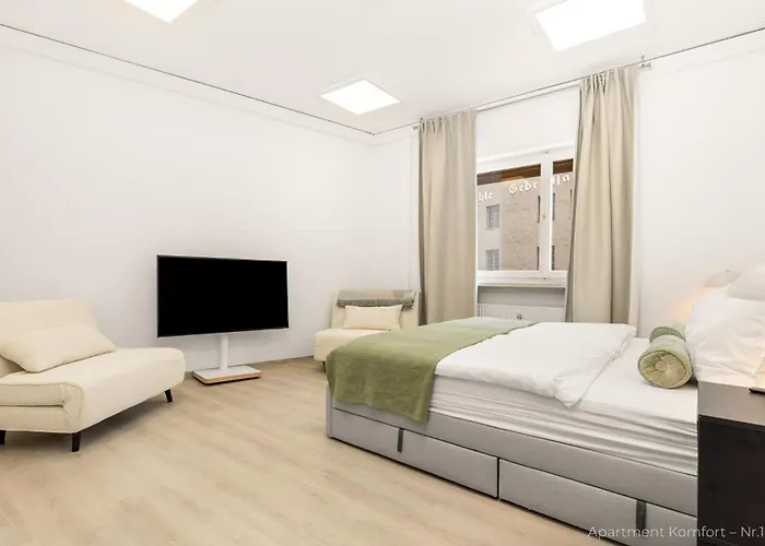 City-appartment Am Mühlbach -kurpark