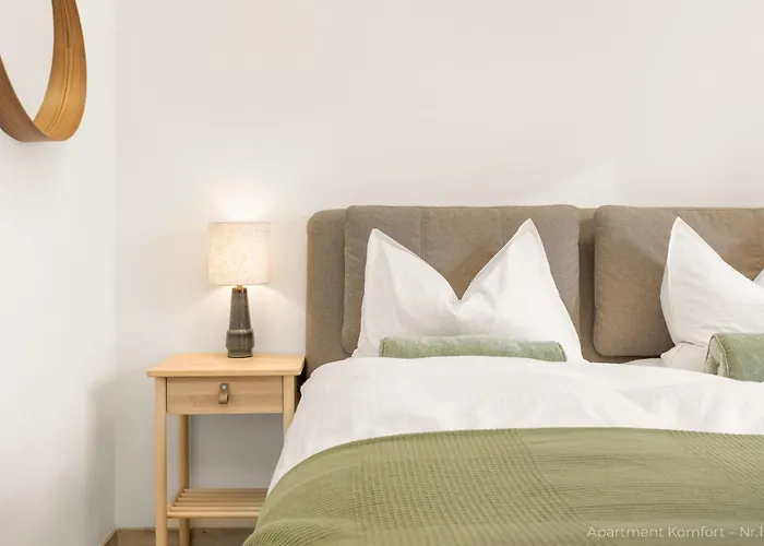 City-appartment Am Mühlbach -kurpark Сasa de vacaciones