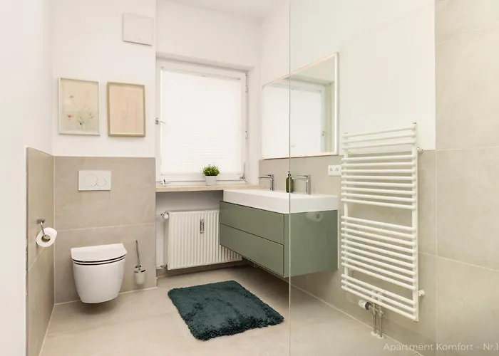 City-appartment Am Mühlbach -kurpark Сasa de vacaciones *