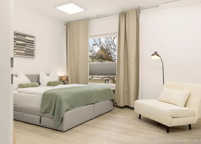 City-appartment Am Mühlbach -kurpark Сasa de vacaciones Bad Aibling