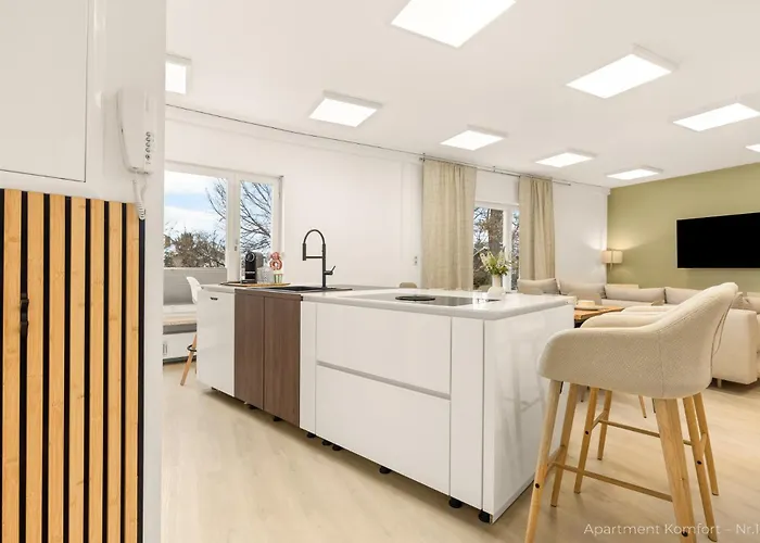Сasa de vacaciones City-appartment Am Mühlbach -kurpark Bad Aibling