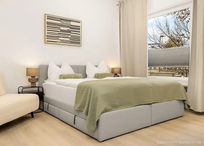 City-appartment Am Mühlbach -kurpark * Bad Aibling