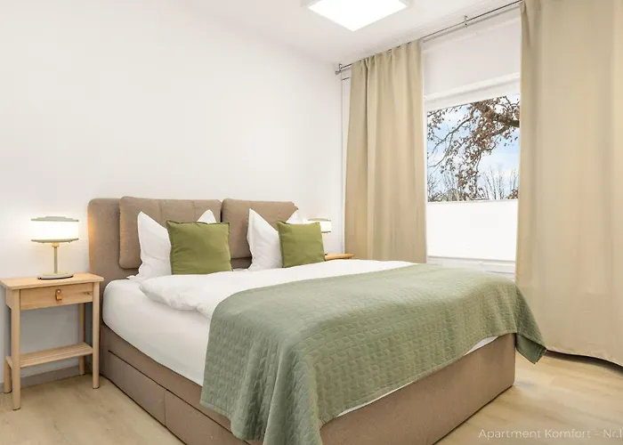 City-appartment Am Mühlbach -kurpark Сasa de vacaciones