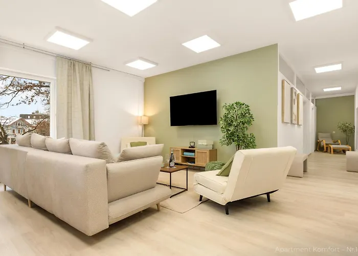 Сasa de vacaciones City-appartment Am Mühlbach -kurpark *