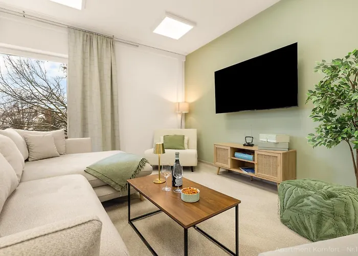 Сasa de vacaciones City-appartment Am Mühlbach -kurpark