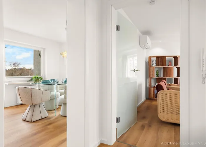 City-appartment Am Mühlbach -kurpark *